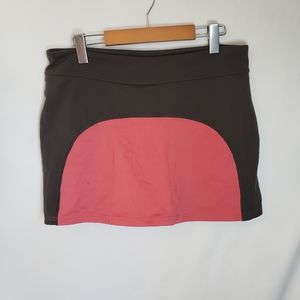 Lotuswear size 8 skirt grey and pink